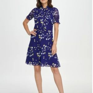 DKNY floral dress size 10